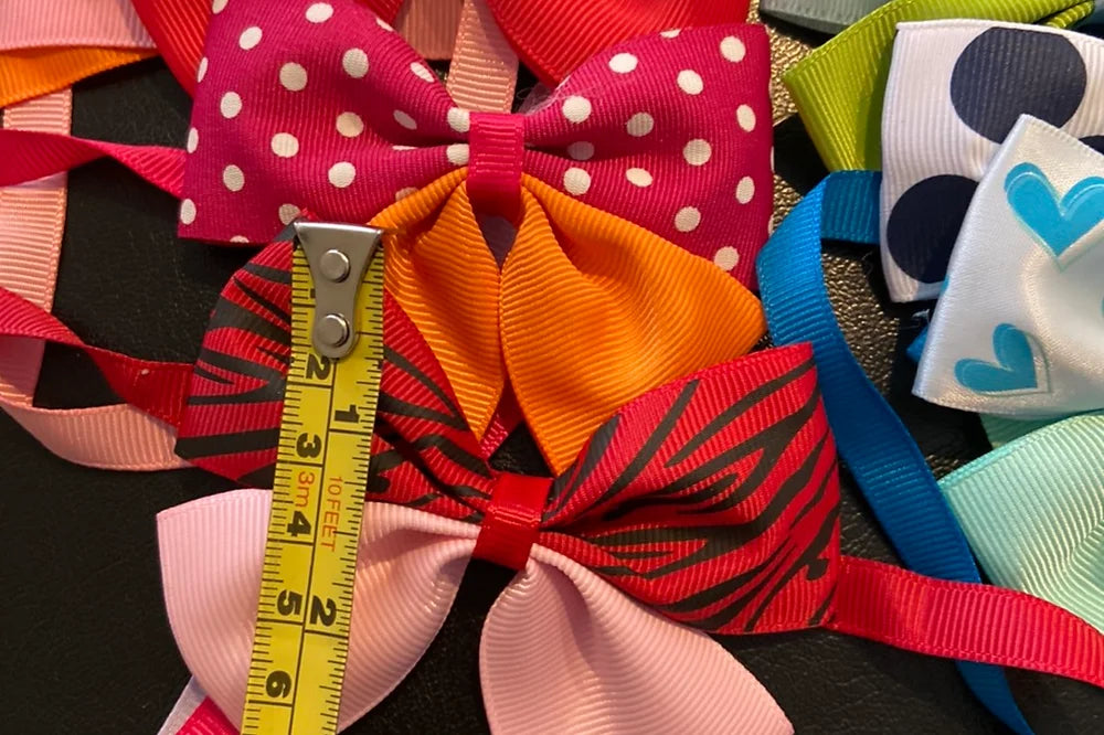 Bundle of 50 unique hand made bows