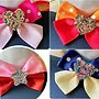 Bundle of 50 unique hand made bows