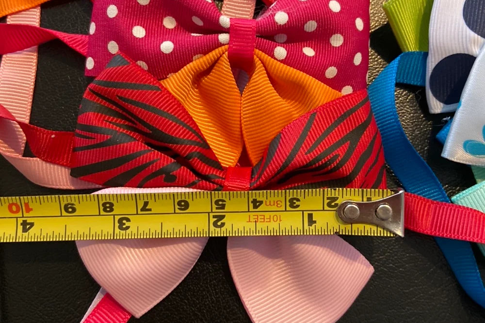 Bundle of 50 unique hand made bows