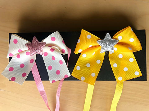 "Spotty Love" Bows